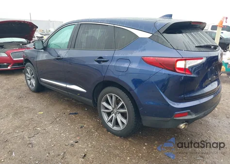 2019 Acura Rdx Technology Package z USA, uszkodzony, nr VIN 5J8TC2H53KL006636